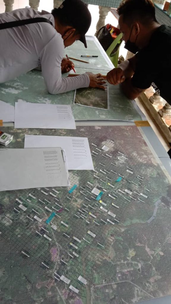 Plotting Drillhole location