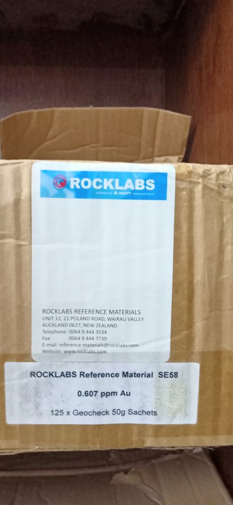 0.607 ppm Au