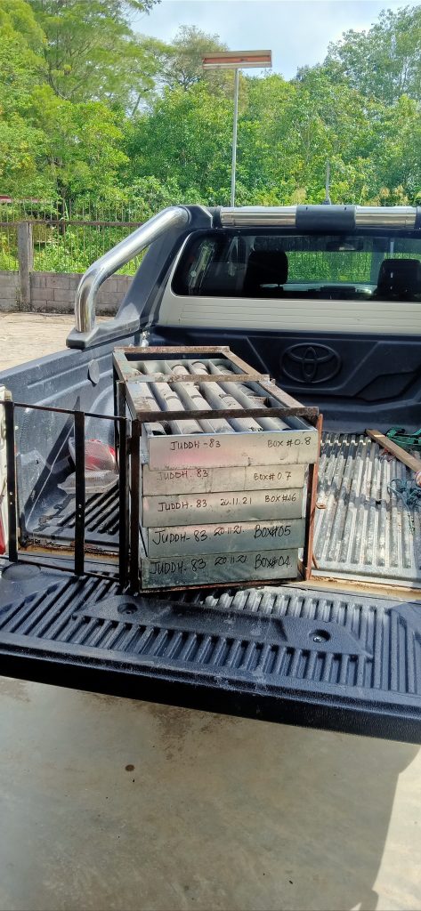 Core Box Transport Cage JUDDH83 22 Nov 2021