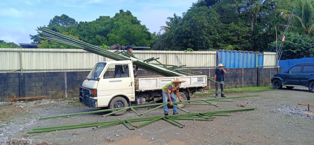 Core shed frame delivery 27 Nov 2021