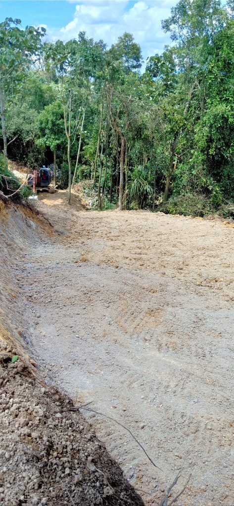 Drill access to pads number on 16 Nov 2021
