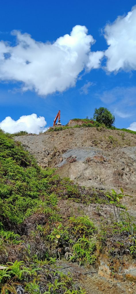 Drill pad # 11 on 20 Nov 2021