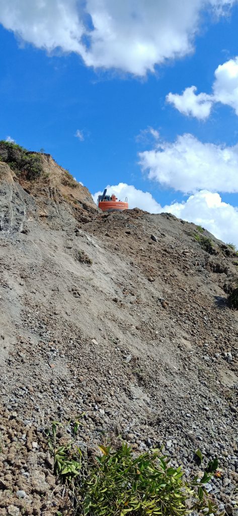 Drill pad #11 on 20 Nov 2021(2)