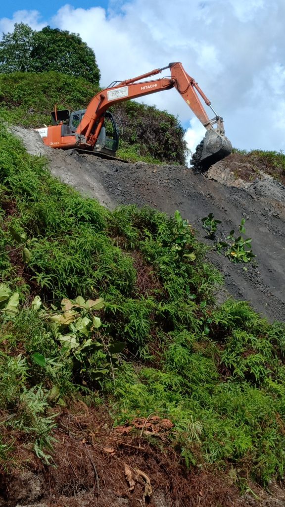 Drill pad preparation 10 Nov 2021 (2)