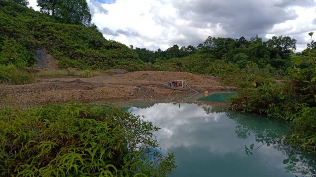 Drill water supply 10 Nov 2021