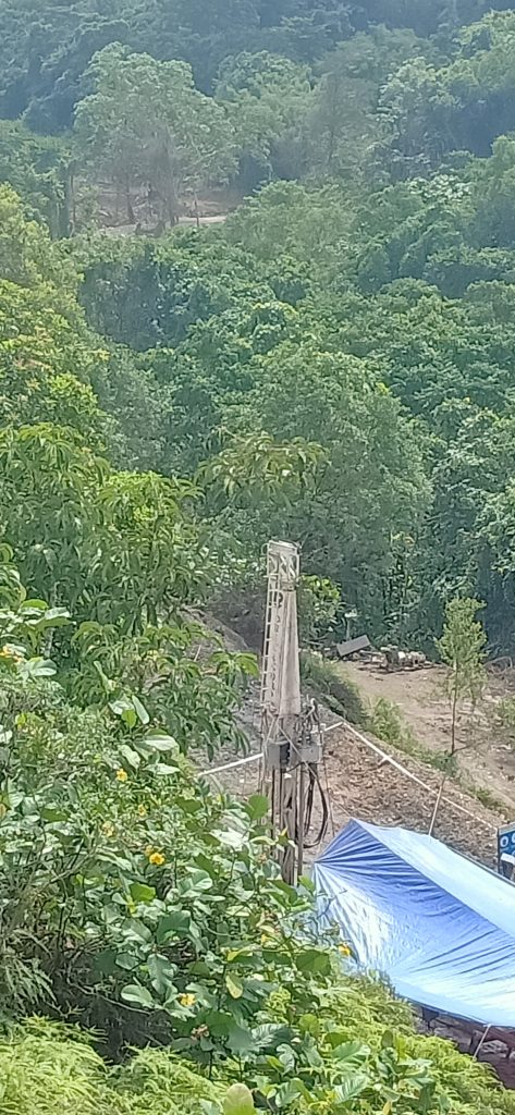Drilling JUDDH83 22 Nov 2021