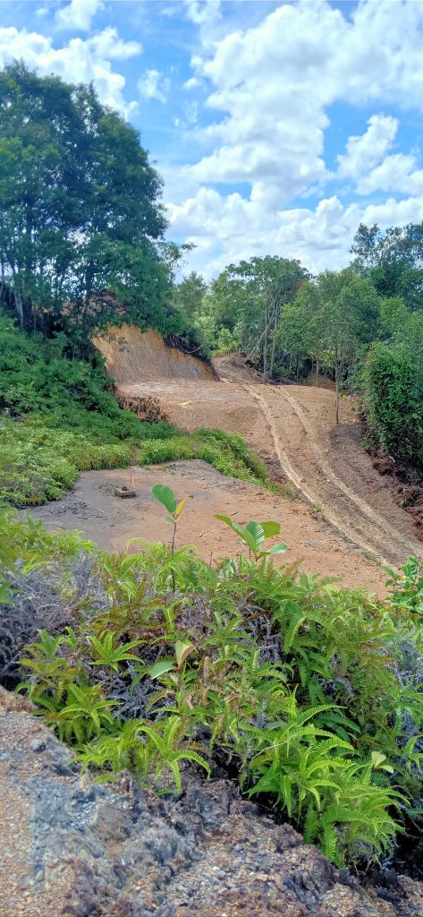 Jugan drill access 20 Nov 2021