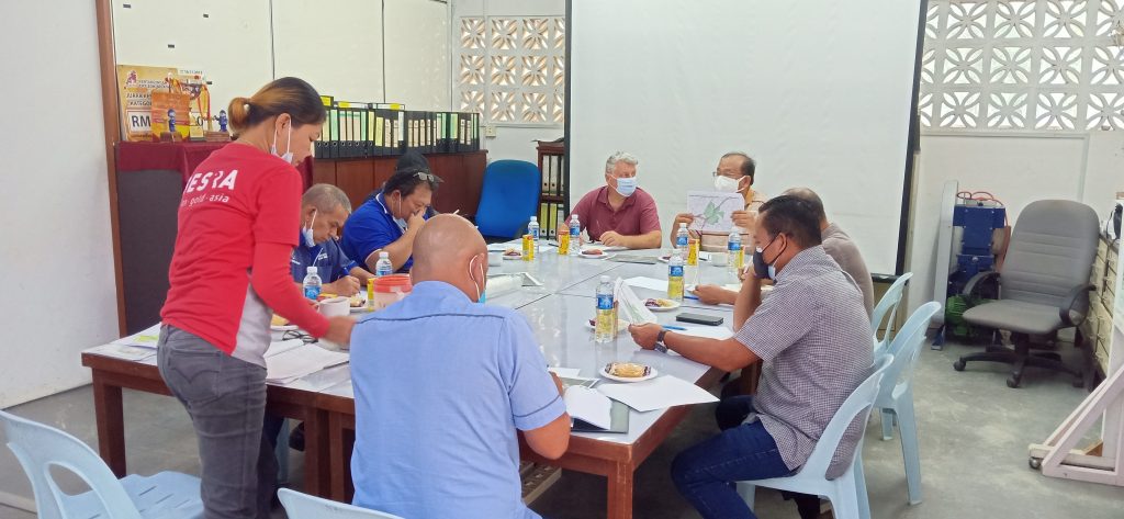 Meeting NGB-Pejiru-Bogag leaders 23 Nov 2021