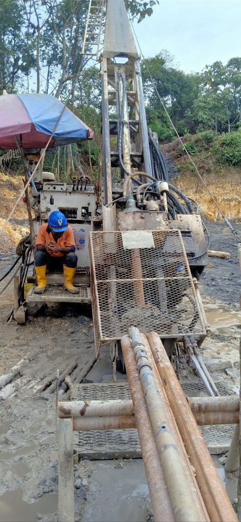 Rig #1 on JUDDH89 6 Jan 2022