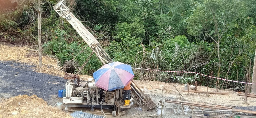 Rig # 2 on JUDDH 89 4 Jan 2022