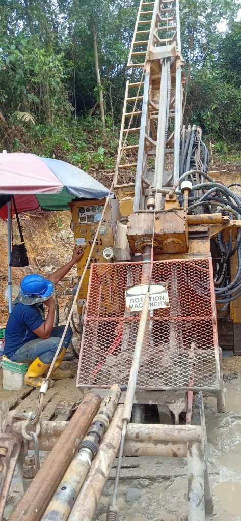 Rig #2 on JUDDH90 6 Jan 2022