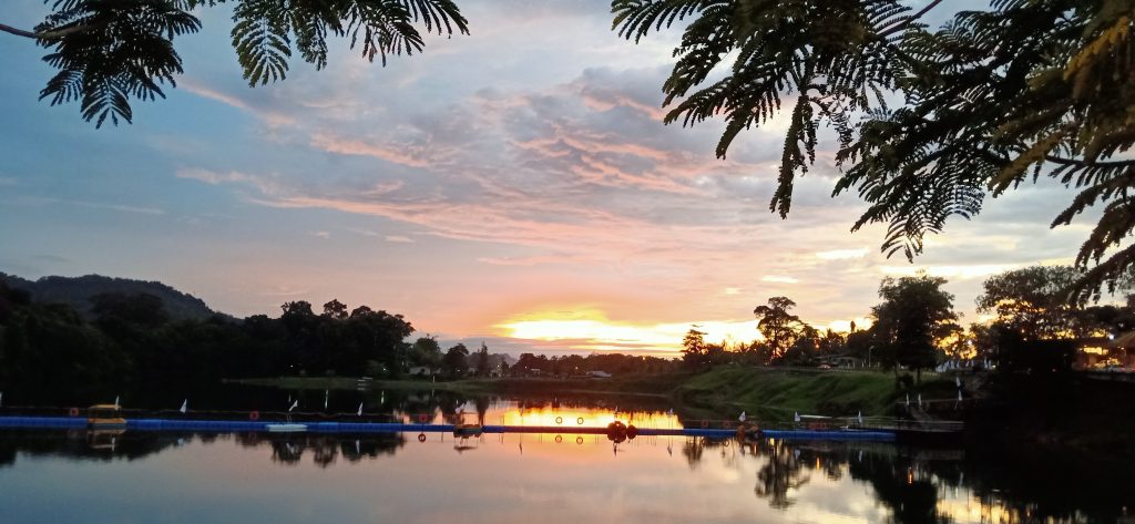 Tasik Biru Bau Sunset 25 Nov 2021