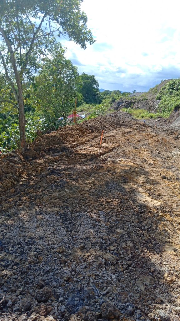 Third Drill Pad ready 10 Nov 2021