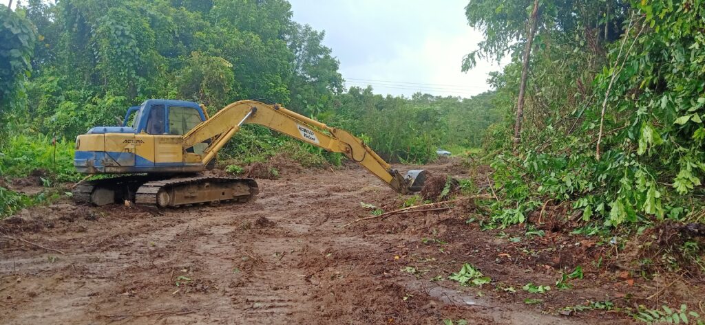 Clearing bush Pejiru 2022-01-24