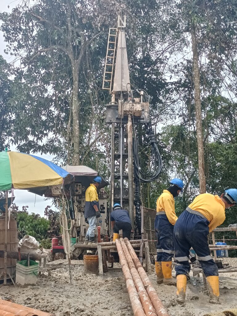 Rig#1 core barrel recovery JUDDH97 2022-03-07