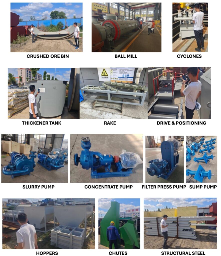 SOME OF JUGAN PILOT PLANT BATCH #2’S KEY COMPONENT & EQUIPMENT-19-7-2024-1