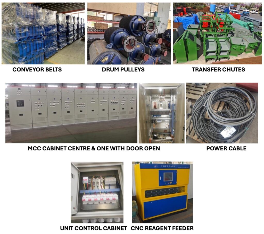 SOME OF JUGAN PILOT PLANT BATCH #2’S KEY COMPONENT & EQUIPMENT-19-7-2024-2